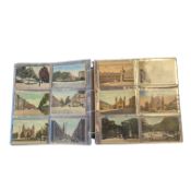 COLLECTION OF EARLY & MID CENTURY EUROPEAN POSTCARDS