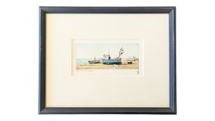 ANTHONY R DAWSON (1948-2017) - 2004 LIMITED EDITION COASTAL ENGRAVING
