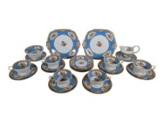 GROSVENOR, ENGLAND - EARLY 20TH CENTURY CHINA TEA SERVICE