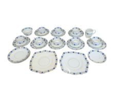 FOLEY FOR LAWLEYS - EARLY 20TH CENTURY PORCELAIN TEA SERVICE