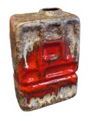 1970S STREHLA EAST GERMAN POTTERY CERAMIC VASE