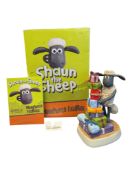 SHAUN THE SHEEP - ROBERT HARROP 2015 LIMITED EDITION CHRISTMAS FIGURE