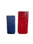 VAN DAALEN - TWO VINTAGE WEST GERMAN CERAMIC VASES