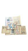 COLLECTION OF BRITISH & FOREIGN POSTAGE STAMPS