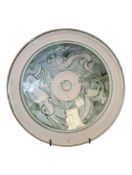 ALAN CAIGER-SMITH (1930-2020) - LATE 20TH CENTURY STUDIO POTTERY BOWL