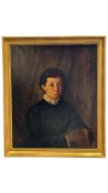 19TH CENTURY OIL ON PAINTING PORTRAIT STUDY