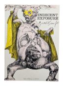 GERALD SCARFE (B. 1936) - 1973 INDECENT EXPOSURE SELF PUBLISHED COLLECTION OF DRAWINGS