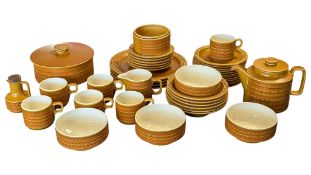 RETRO HORNSEA HEIRLOOM PART TEA & DINNER SERVICE