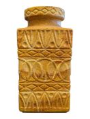 LARGE WEST GERMAN 1970S BAY KERAMIK CERAMIC VASE