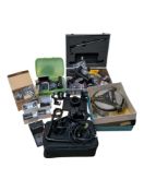COLLECTION OF ASSORTED ASTROLOGY TELESCOPE ACCESSORIES & EQUIPMENT