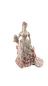 ROYAL WORCESTER - VINTAGE A CELEBRATION AT WINDSOR BONE CHINE FIGURE