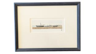 ANTHONY R DAWSON (1948-2017) - 1999 LIMITED EDITION COASTAL ENGRAVING