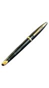 18CT GOLD NIB WATERMANS FOUNTAIN PEN