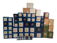 COLLECTION OF LATE 20TH CENTURY RESIN BEAR FIGURES