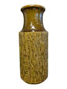 1970S WEST GERMAN CARSTENS TONNIESHOF CERAMIC POTTERY VASE