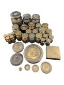 COLLECTION VICTORIAN & LATER SCALE WEIGHTS