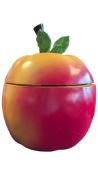 RETRO 1950S ICE BUCKET IN THE FORM OF AN APPLE
