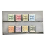 COLLECTION OF 1899 BRITISH POST MOROCCO STAMPS