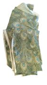 LIBERTY & CO HERA PATTERN FABRIC