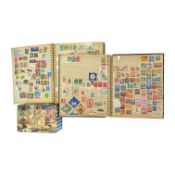 COLLECTION OF BRITISH & FOREIGN POSTAGE STAMPS