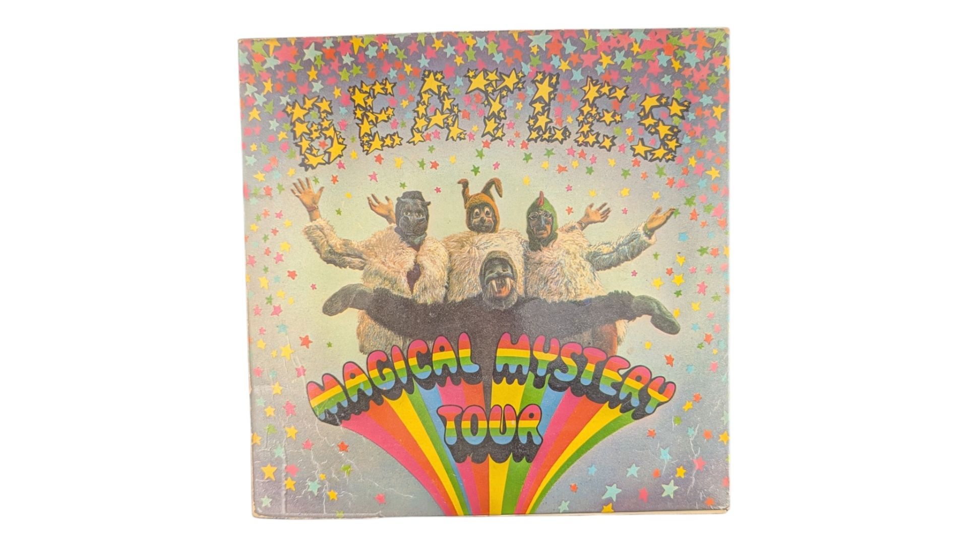 THE BEATLES - 1967 MAGICAL MYSTERY TOUR EP VINYL RECORD