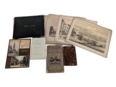 COLLECTION OF 19TH & 20TH CENTURY BATH LOCAL INTEREST EPHEMERA