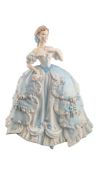 ROYAL WORCESTER - 1992 LIMITED EDITION BONE CHINA FIGURE THE FIRST QUADRILLE