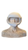 CONTEMPORARY STUDIO POTTERY BUST