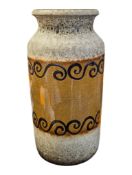 SCHEURICH - LARGE VINTAGE WEST GERMAN CERAMIC VASE
