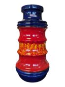 LATE 20TH CENTURY SCHEURICH KERAMIK WEST GERMAN VASE MODEL 266