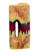 UEBELACKER KERAMIK ( Ü-KERAMIK ) - LATE 20TH CENTURY WEST GERMAN POTTERY VASE