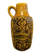 MID CENTURY WEST GERMAN BAY KERAMIK JUG / VASE