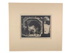 GEORGE SOPER RE (1870-1942) - EARLY 20TH CENTURY LIMITED EDITION WOOD ENGRAVING