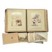 COLLECTION 19TH CENTURY CARTE DE VISITE PHOTOGRAPHS & OTHERS