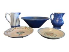 COLLECTION OF LATE 20TH CENTURY STUDIO POTTERY