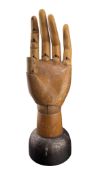 EARLY 20TH CENTURY HABERDASHERY MANNEQUIN HAND MODEL
