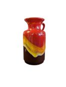 JASBA - VINTAGE WEST GERMAN CERAMIC JUG