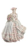 COALPORT - 1994 LIMITED EDITION BONE CHINA ROSE FIGURE