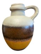 LATE 20TH CENTURY SCHEURICH KERAMIK WEST GERMAN LARGE VASE / JUG