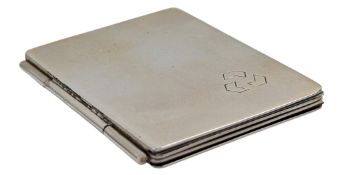JEWELLERY & SILVER - A TIFFANY NAT WEST BANK PRESENTATIONAL CARD HOLDER