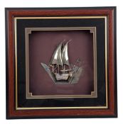 A 925 SILVER SAIL BOAT