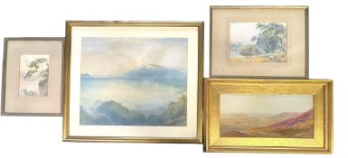 FOUR HENRY BARRETT CARPENTER WATERCOLOUR PAINTINGS