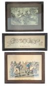 SELECTION OF PRINTS DATING FROM THE 19TH CENTURY