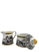 VILLEROY & BOCH - TEA FOR TWO PORCELAIN SERVICE