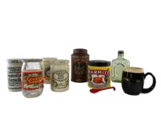 MIXED SELECTION OF 20TH CENTURY ADVERTISING PIECES