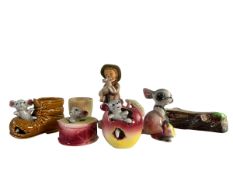 LARGE COLLECTION OF STUDIO ART POTTERY ITEMS INCLUDING SYLVAC & CANADA POTTERY