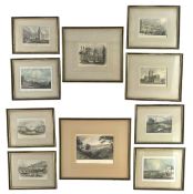 LOCAL BATH INTEREST - SELECTION OF TEN BATH ENGRAVINGS