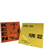 KEEN - FELINE GROOVY E.P & SIXTEEN AGAIN E.P - 12
