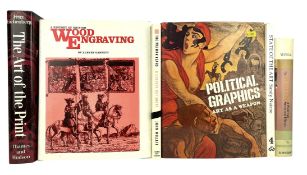 GRAPHIC DESIGN & ILLUSTRATION - COLLECTION OF ILLUSTRATED 
