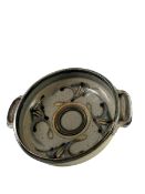DRYMEN STUDIO POTTERY TWIN HANDLED BOWL